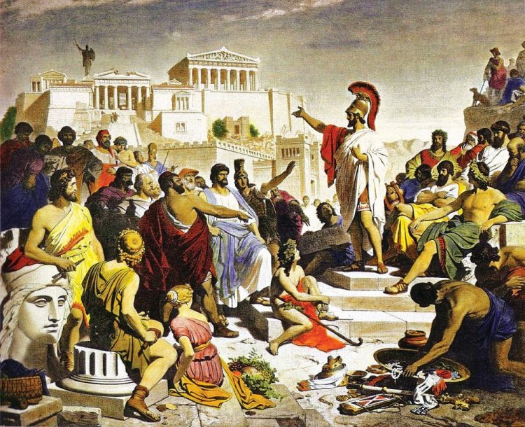 Το πολίτευμα της Δημοκρατίας και οι απειλές του