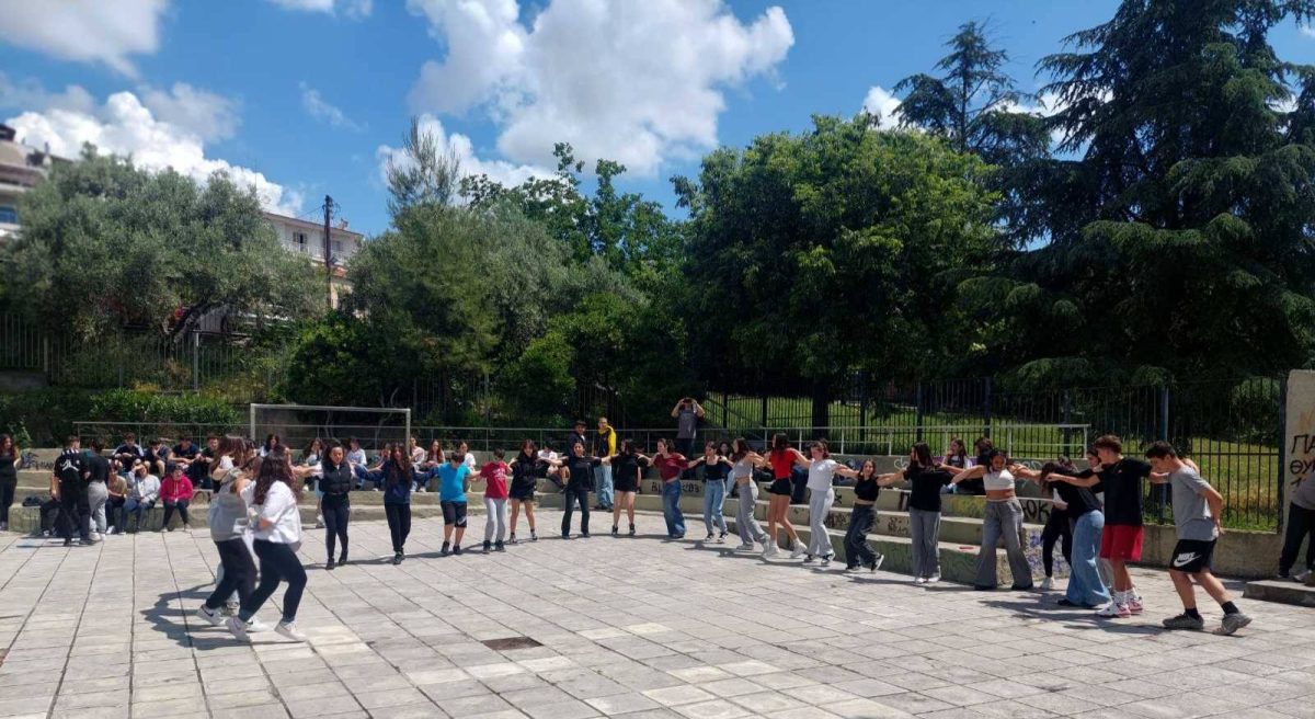 Επίσκεψη μαθητών και εκπαιδευτικών της ομογένειας στο 7ο Γυμνάσιο Θεσσαλονίκης